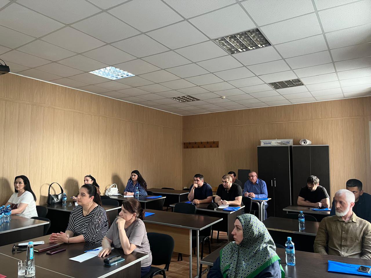 В республике проводится обучение государственных гражданских служащих