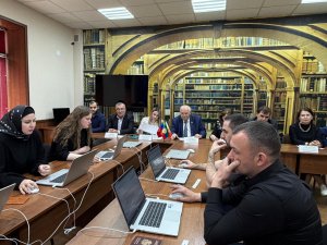 В ДКЦ состоялся второй этап конкурса на замещение вакантных должностей в Министерстве юстиции РД