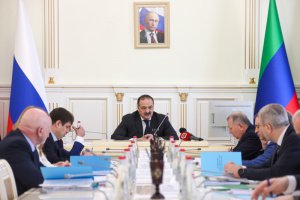 Заседание Комиссии по противодействию коррупции