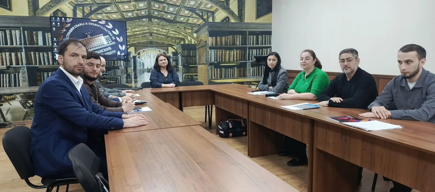 В Дагестанском кадровом центре с 18 мая 2026 года проходят курсы повышения квалификации муниципальных служащих