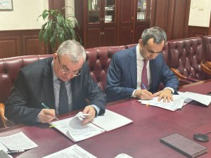 Заключено Соглашение о сотрудничестве с Минимущества Дагестана