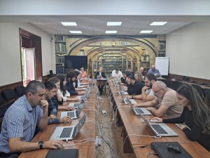 В ДКЦ состоялся второй этап конкурса на замещение вакантных должностей в Агентстве по охране культурного наследия РД