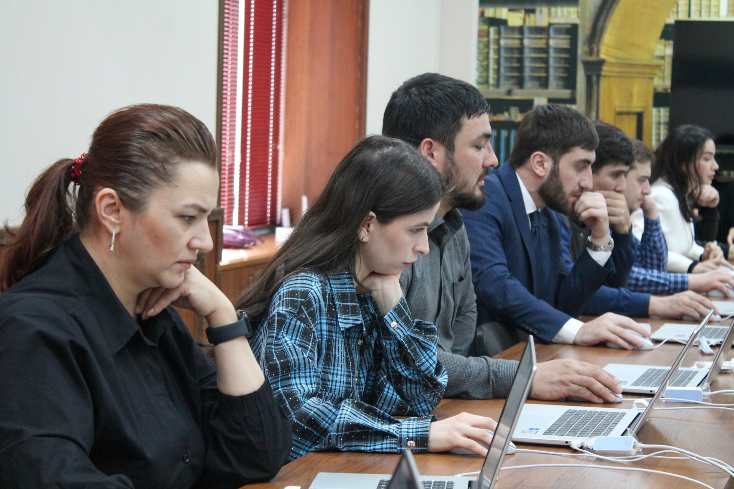 Компьютерное тестирование претендентов в кадровый резерв Министерства транспорта и дорожного хозяйства