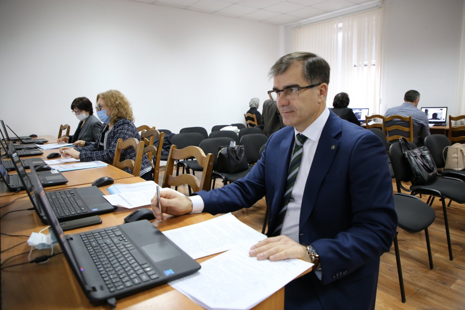О семинаре с участием управляющего Национальным банком