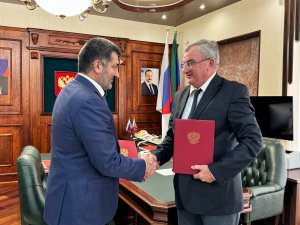 Заключено Соглашение о сотрудничестве с Минэкономразвития Дагестана