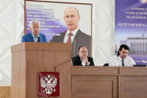 Владимир Васильев посетил ДКЦ