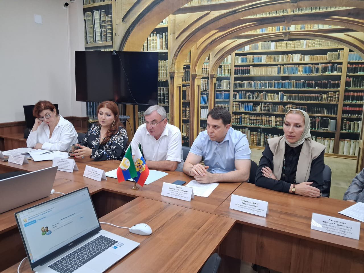 В Дагестанском кадровом центре прошли компьютерные тестирования.