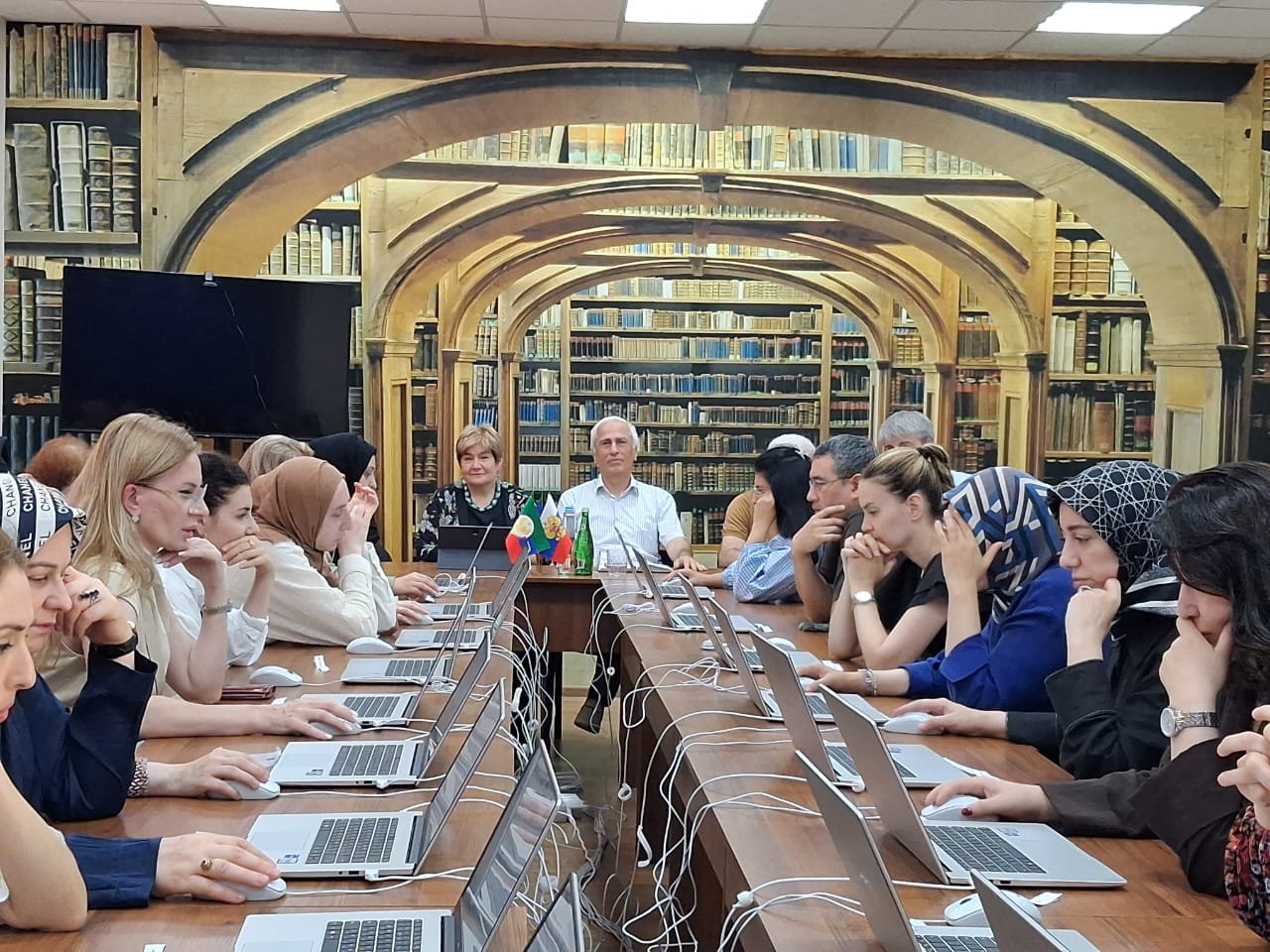 В Дагестанском кадровом центре прошли компьютерные тестирования.