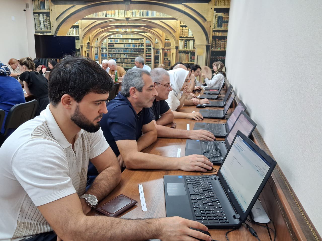 В Дагестанском кадровом центре прошли компьютерные тестирования.
