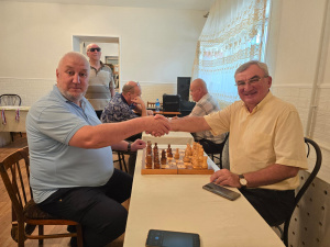 Мусалан Тахманов принял участие в шахматном турнире