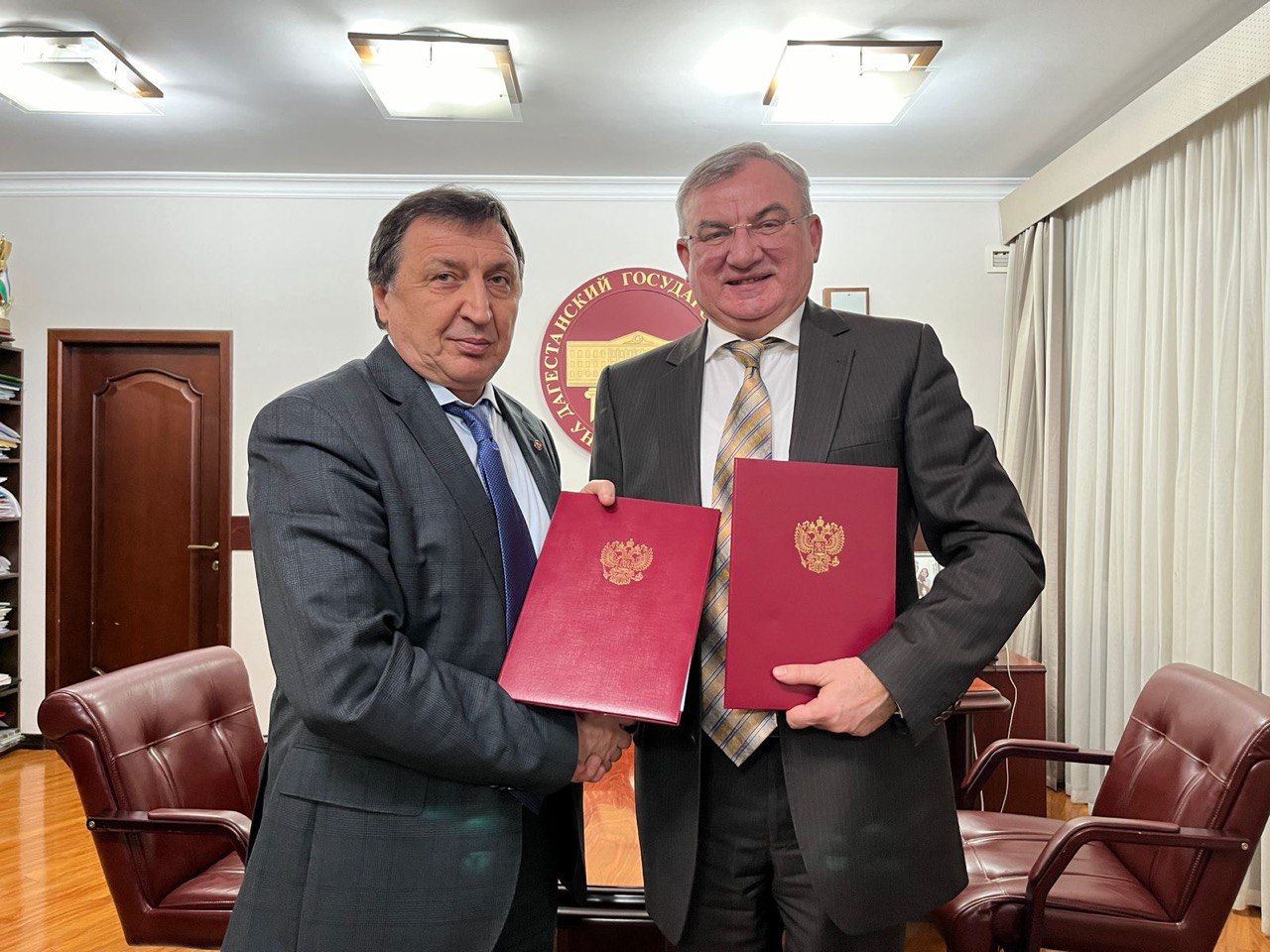 Соглашение о сотрудничестве с Дагестанским государственным университетом