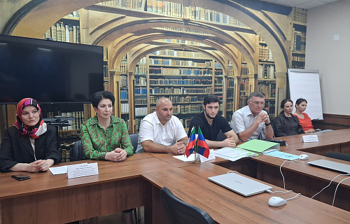 В ДКЦ состоялся второй этап конкурса на замещение вакантных должностей в Минздраве РД