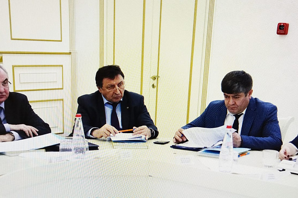 В Дагестане состоялось заседание рабочей группы НАК по РД под руководством Игоря Сироткина