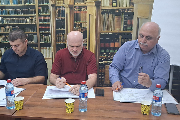 В ДКЦ состоялся второй этап конкурса на замещение вакантных должностей в Агентстве по охране культурного наследия РД.